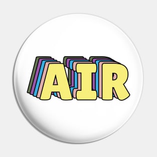 AIR SW Lookalike Pin