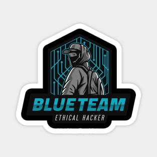 Blue Team | Hacker Design Magnet