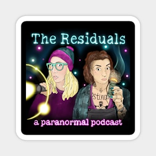 The Residuals Podcast Magnet