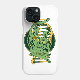 Forrest Green In Our DNA Phone Case