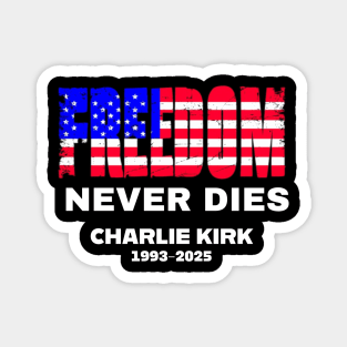 CHARLIE-KIRK Magnet