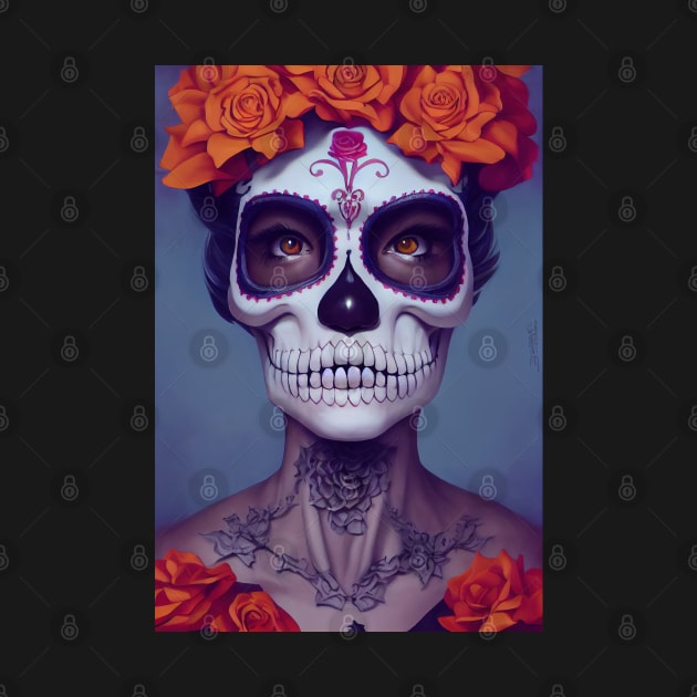 Dia de Los muertos by Jada-Art-Shop