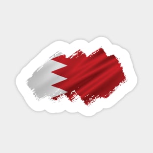 Flag of Bahrain Magnet