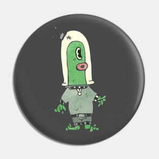 IDGAF Green Monster Pin