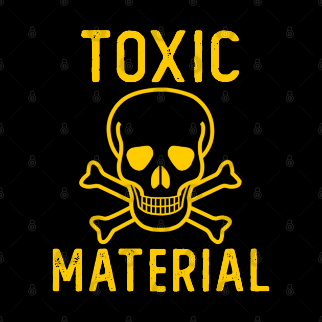 Toxic Material by giovanniiiii