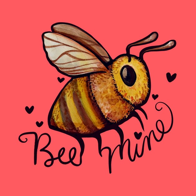 Bee Mine by bubbsnugg