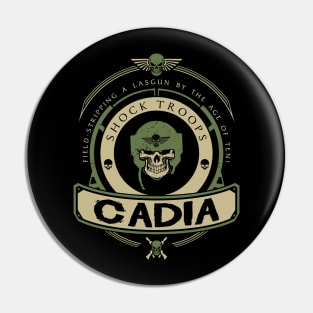 CADIA - LIMITED EDITION Pin