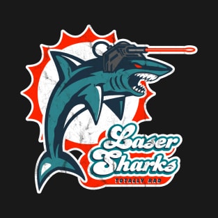 Laser Sharks Go! T-Shirt