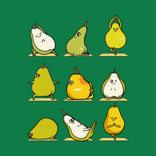 Pear Yoga T-Shirt