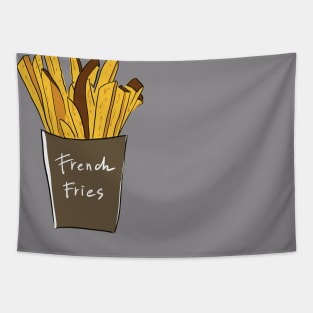 FRENCH FRIES Tapestry