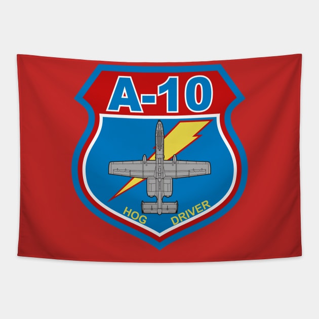 A10 Thunderbolt II Tapestry by MBK