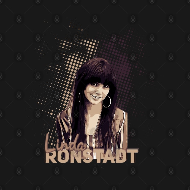 Linda Ronstadt by Degiab