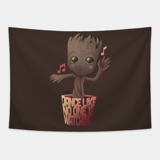 Baby Groot Tapestry