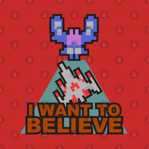 I want to believe by vhzc