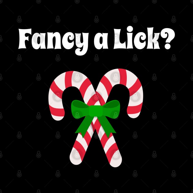 Fancy A Lick by Boo Face Designs