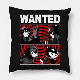 Wanted Poster Pillow