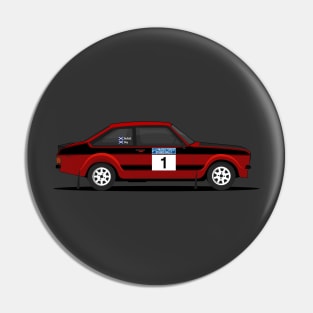 Ford Escort Pin