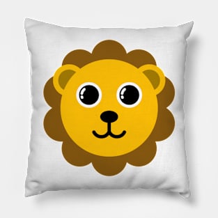 Lion Pillow