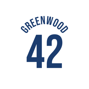 Greenwood 42 Home Kit - 22/23 Season T-Shirt