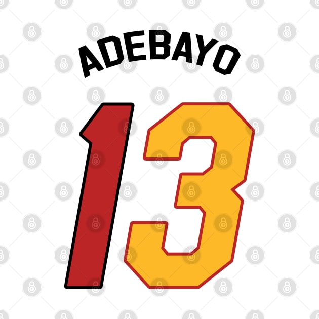 Bam Adebayo by Cabello's