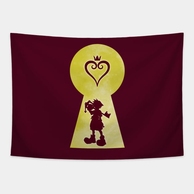 Kingdom Hearts Tapestry by CutieTasja