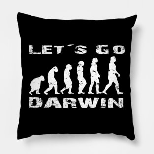 Lets Go Darwin -Let´s Go Darwin Pillow