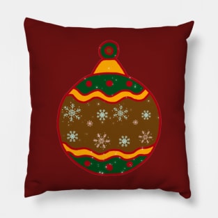 Christmas Tree Ornament Pillow