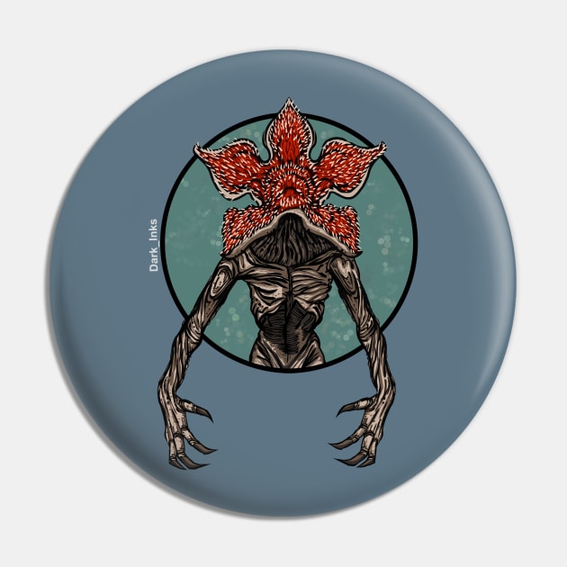 Demogorgon Pin by Dark_Inks