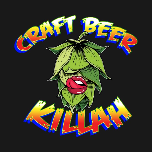 Craft Beer Killah HoppyLicious by phenomblak