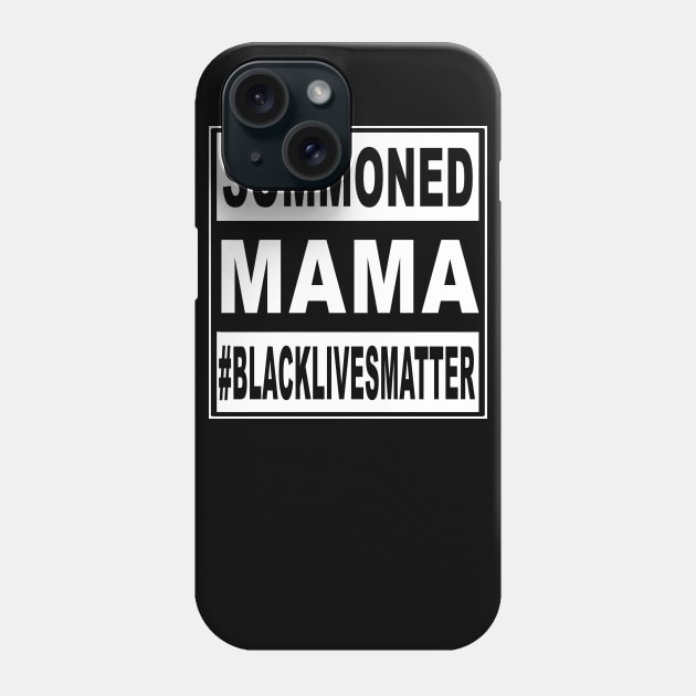 Wall Of Moms - Summoned Mama Phone Case by Az_store 