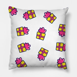 Presents - Doodle Pillow