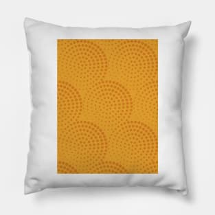 Ochre Sun Pillow