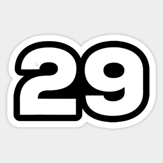 29 jersey number