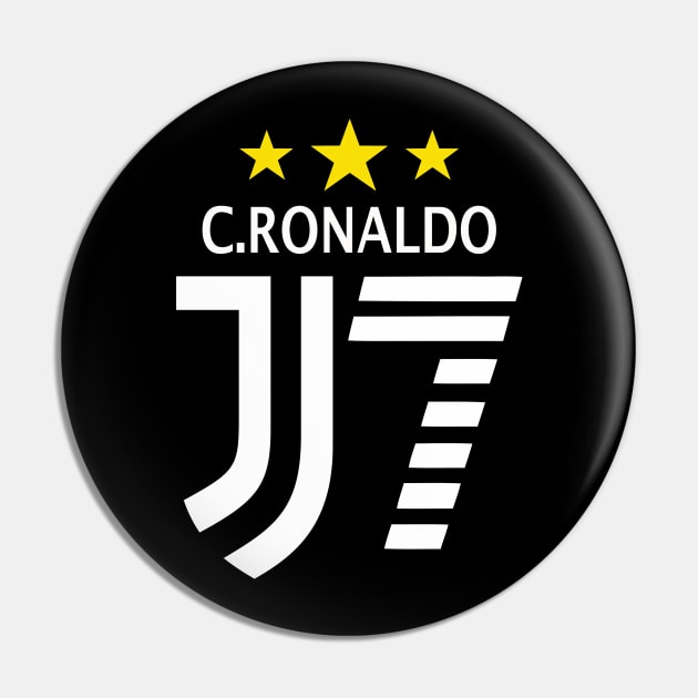 C. Ronaldo J7 Pin by vestiart