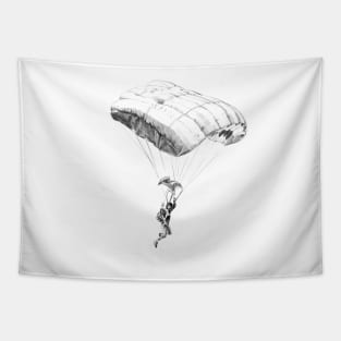 Parachutiste Tapestry