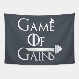 Game Of Gains Tapestry