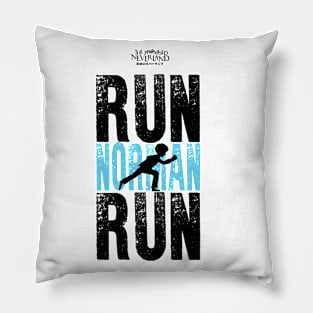 THE PROMISED NEVERLAND: RUN NORMAN RUN (V2) Pillow