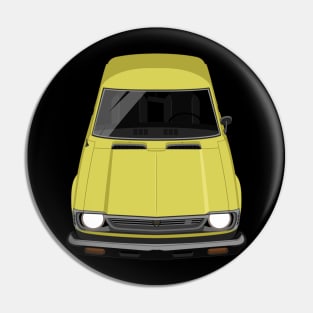 Corolla SR5 E20 1970-1974 - Yellow Pin