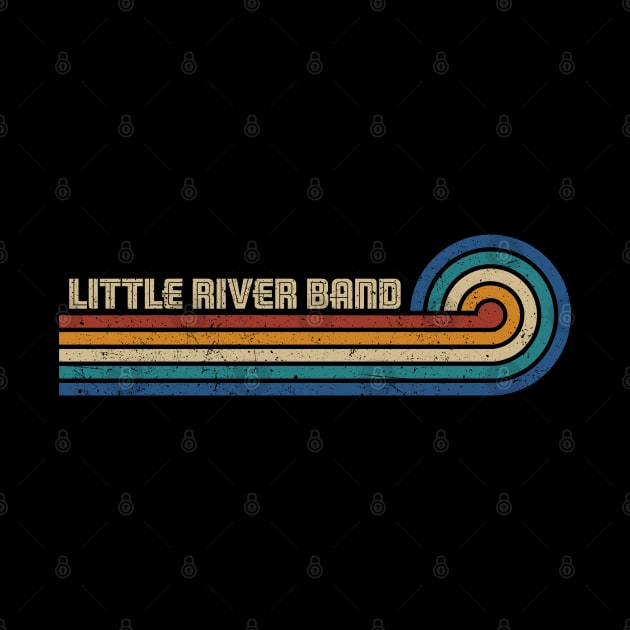 Little River Band  - Retro Sunset by Arestration