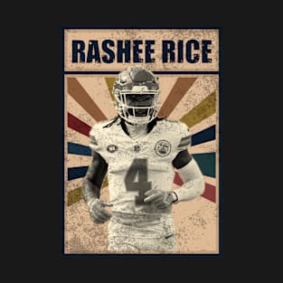 Kansas City Chiefs Rashee Rice T-Shirt