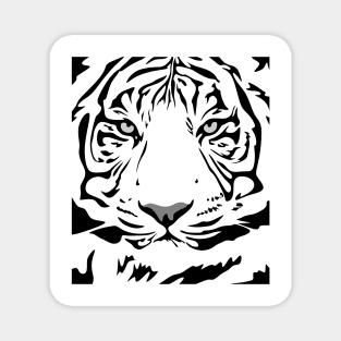 Tiger king face mask Magnet