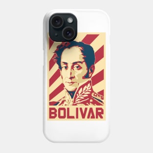 Simon Bolivar Venezuela Retro Propaganda Phone Case