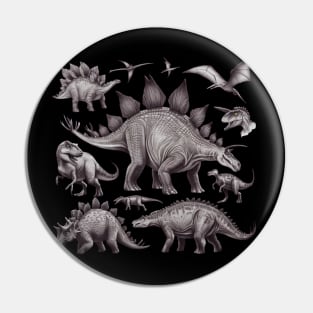 Types Of Dinosaurs Graphics Dino Identificatio Pin