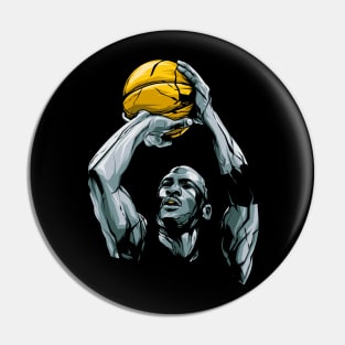 Michael Jordan Pin