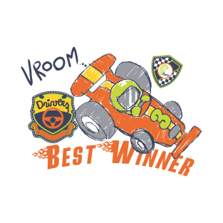 Race Cars T-Shirt