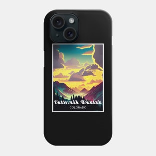 Buttermilk Mountain colorado united states ski Phone Case