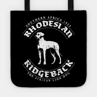 Rhodesian Ridgeback Africa Tote