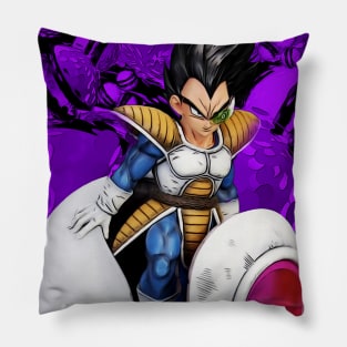 Final Warriors 4 Pillow