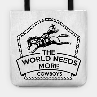 Cowboy Horse Tote