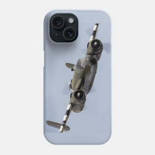 B-25 Mitchell Diving In Phone Case